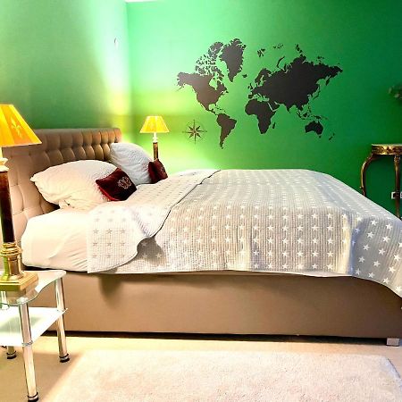 Doppelzimmer Gartenblick Villa Julian Aurich  Exterior foto